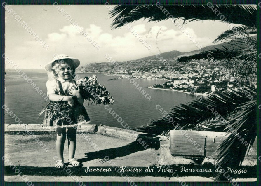Imperia Sanremo Foto FG cartolina ZK2823 – fronte