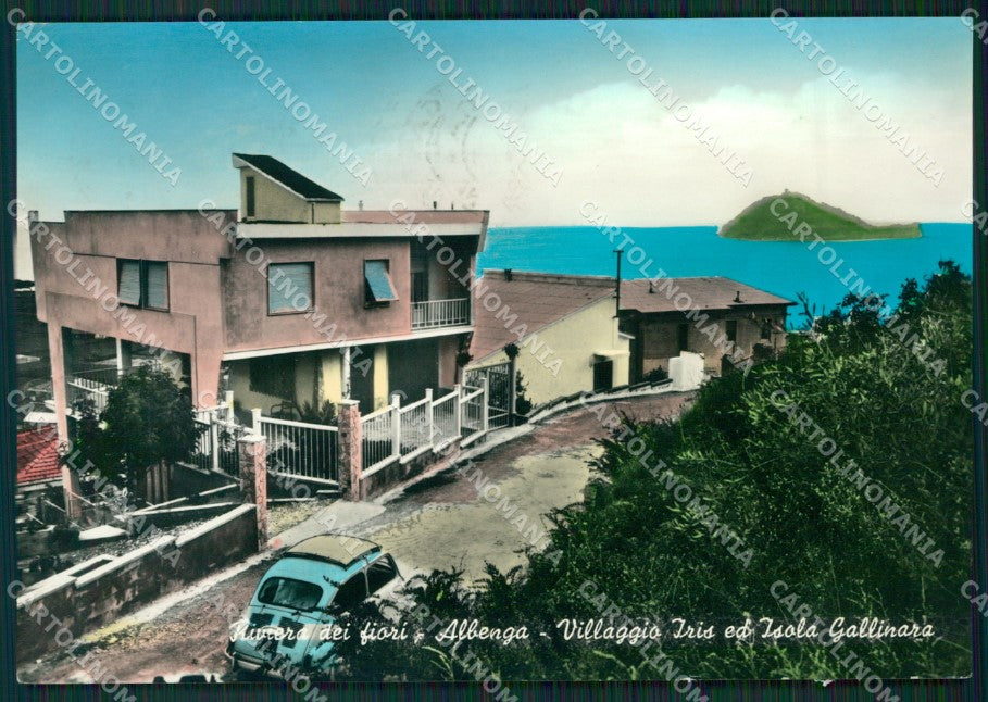 Savona Albenga Foto FG cartolina ZK2827 – fronte