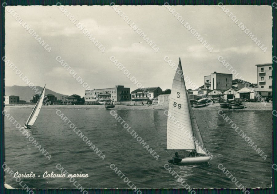 Savona Ceriale PIEGHINA Foto FG cartolina ZK2828 – fronte