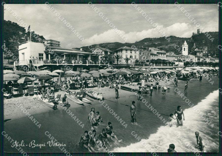 Savona Noli Foto FG cartolina ZK2830 – fronte