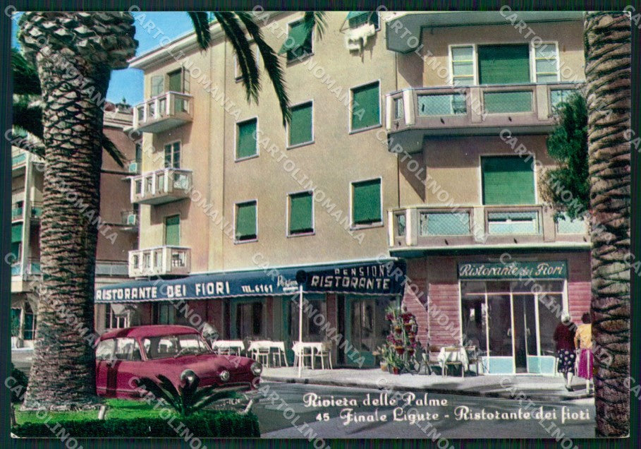 Savona Finale Ligure Foto FG cartolina ZK2831 – fronte