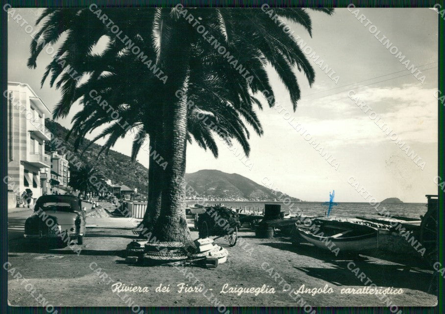 Savona Laigueglia Foto FG cartolina ZK2832 – fronte