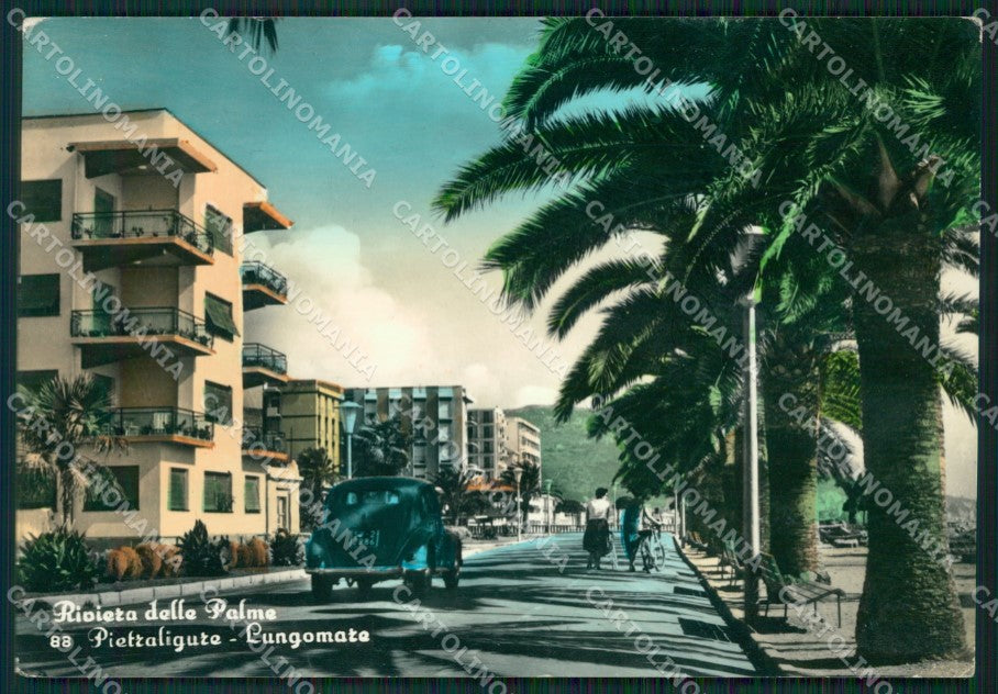 Savona Pietraligure Foto FG cartolina ZK2835 – fronte
