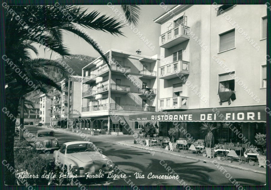Savona Finale Ligure Foto FG cartolina ZK2838 – fronte