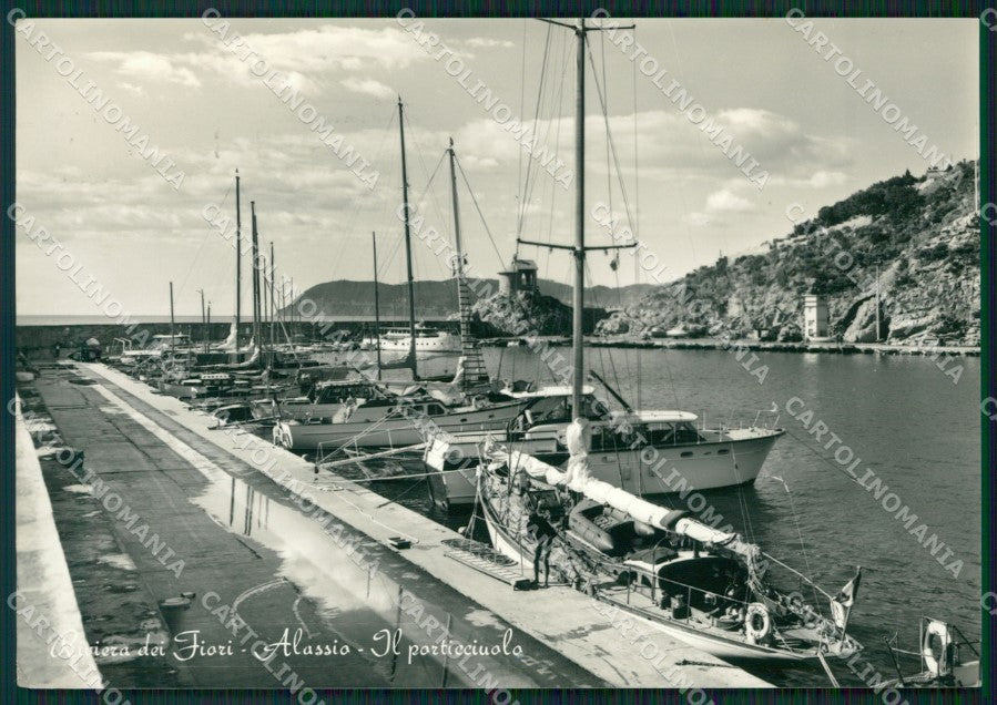 Savona Alassio Foto FG cartolina ZK2839 – fronte