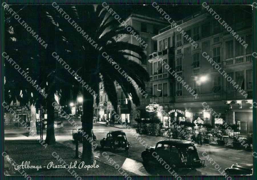 Savona Albenga PIEGHINA Foto FG cartolina ZK2840 – fronte
