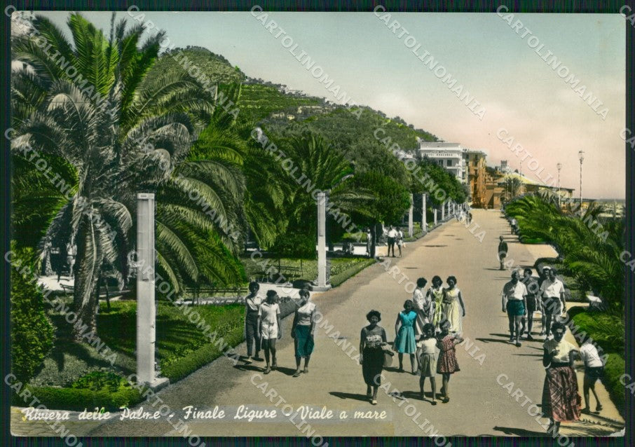 Savona Finale Ligure Foto FG cartolina ZK2841 – fronte