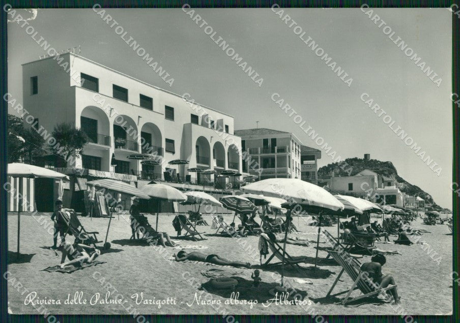 Savona Finale Ligure Varigotti ABRASA Foto FG cartolina ZK2845 – fronte