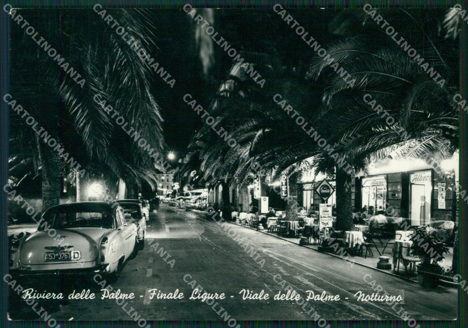 Savona Finale Ligure Auto Foto FG cartolina ZK2846 – fronte