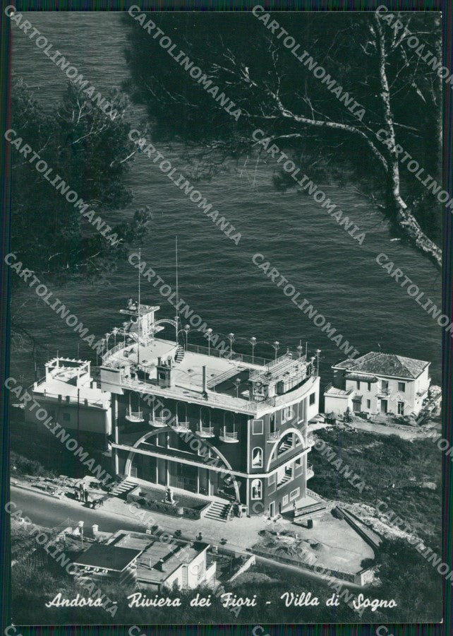 Savona Andora Foto FG cartolina ZK2848 – fronte