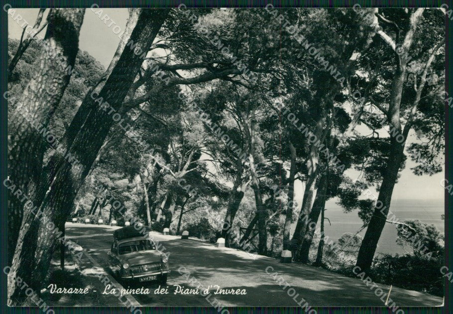 Savona Varazze Auto Foto FG cartolina ZK2851 – fronte