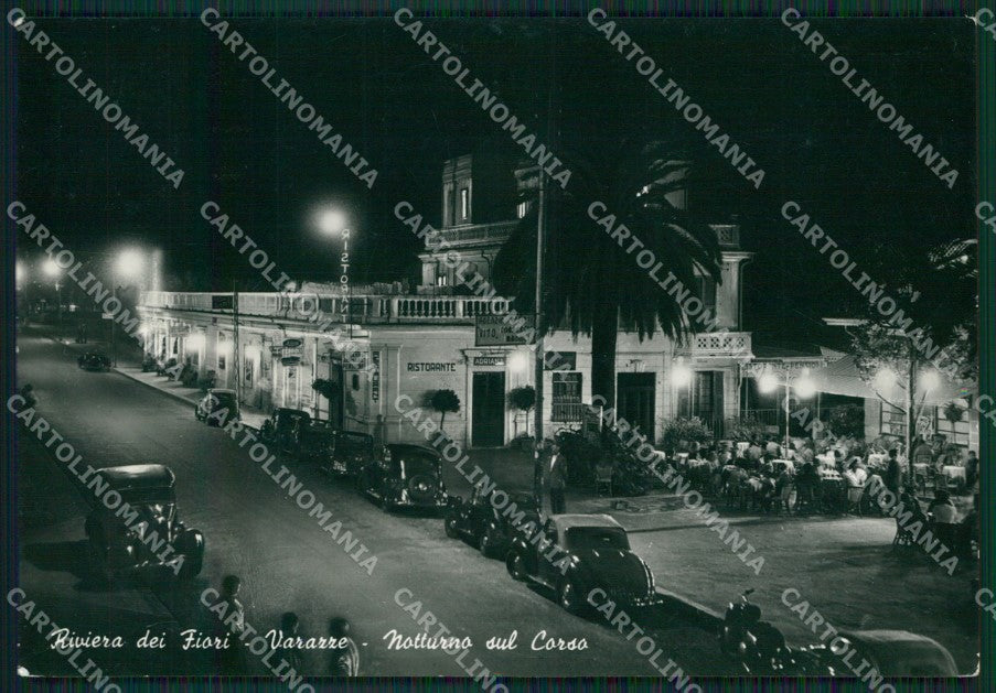 Savona Varazze Auto Foto FG cartolina ZK2852 – fronte