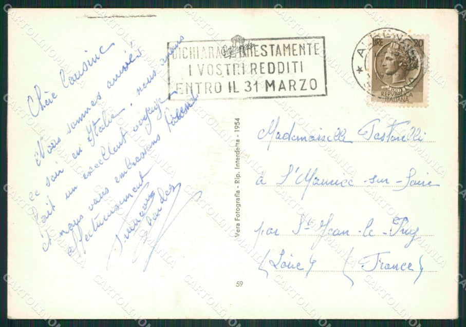 Savona Albenga Foto FG cartolina ZK2853 – retro