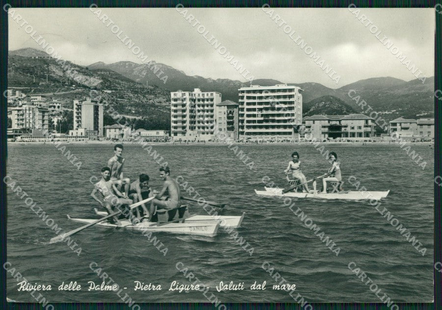 Savona Pietraligure Foto FG cartolina ZK2854 – fronte