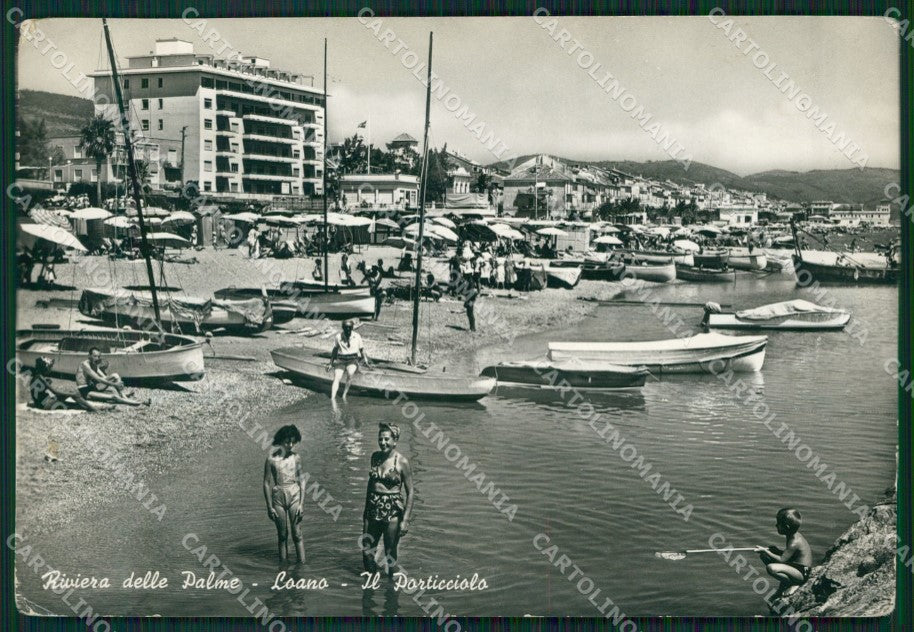 Savona Loano PIEGA Foto FG cartolina ZK2856 – fronte