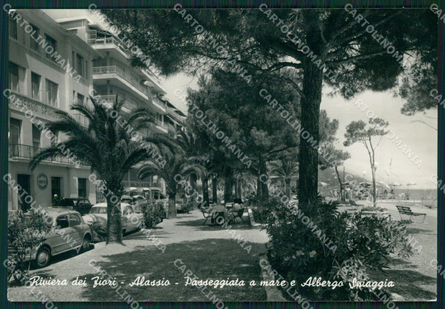 Savona Alassio Foto FG cartolina ZK2857 – fronte