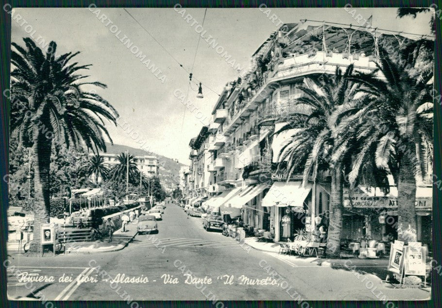 Savona Alassio Foto FG cartolina ZK2860 – fronte