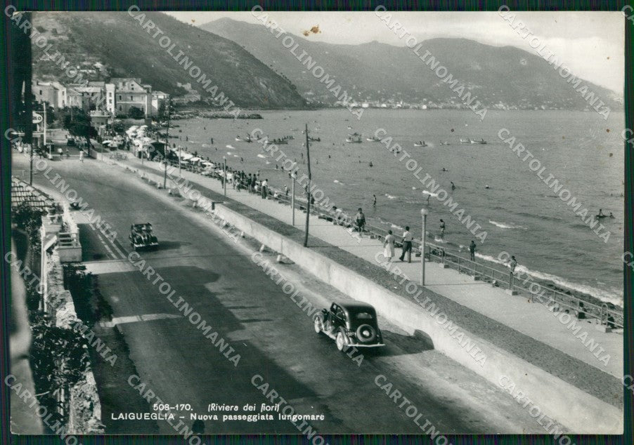 Savona Laigueglia Foto FG cartolina ZK2862 – fronte