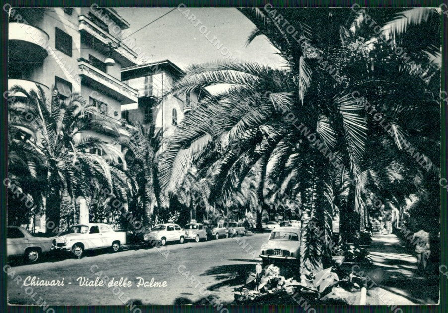 Genova Chiavari Foto FG cartolina ZK2866 – fronte