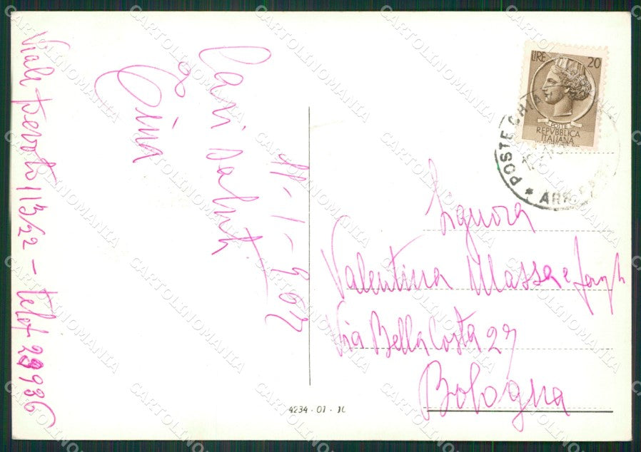 Genova Chiavari Foto FG cartolina ZK2866 – retro