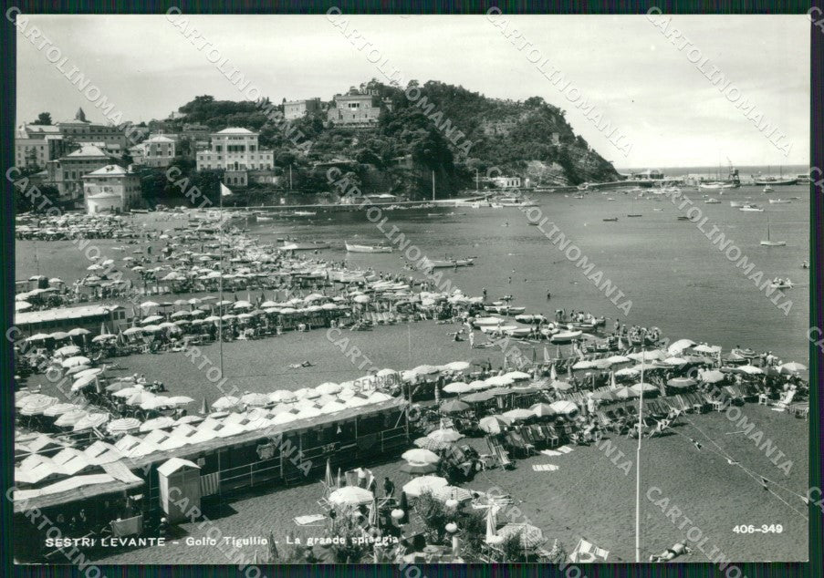Genova Sestri Levante Foto FG cartolina ZK2867 – fronte