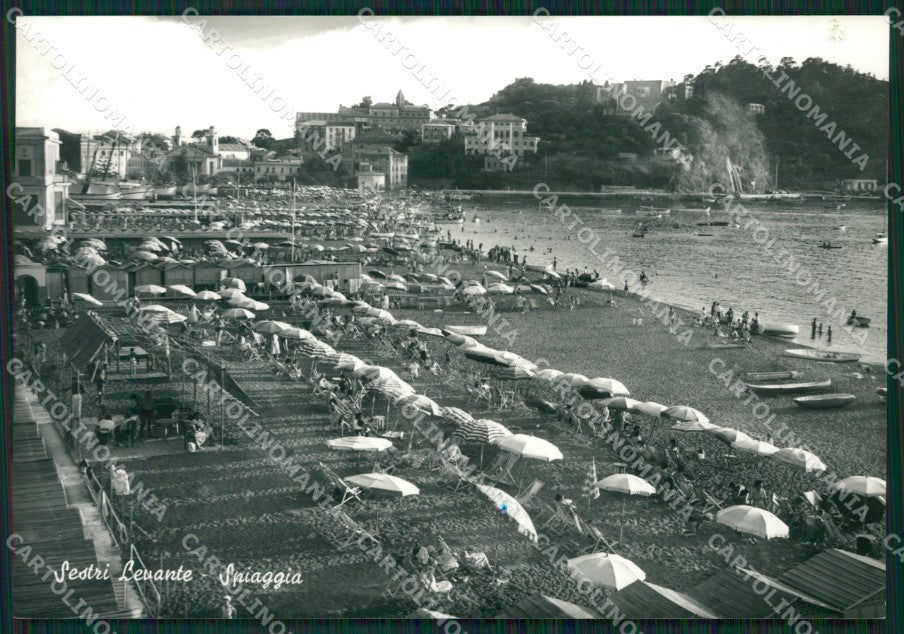 Genova Sestri Levante Foto FG cartolina ZK2868 – fronte