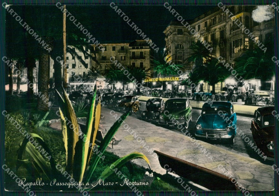 Genova Rapallo Foto FG cartolina ZK2869 – fronte
