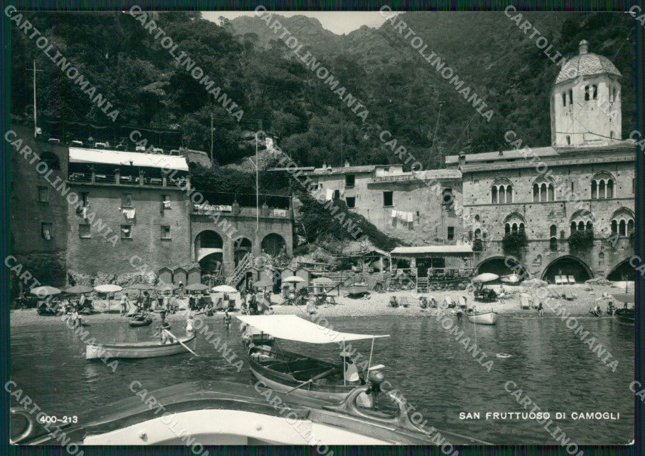 Genova Camogli San Fruttuoso di Foto FG cartolina ZK2870 – fronte