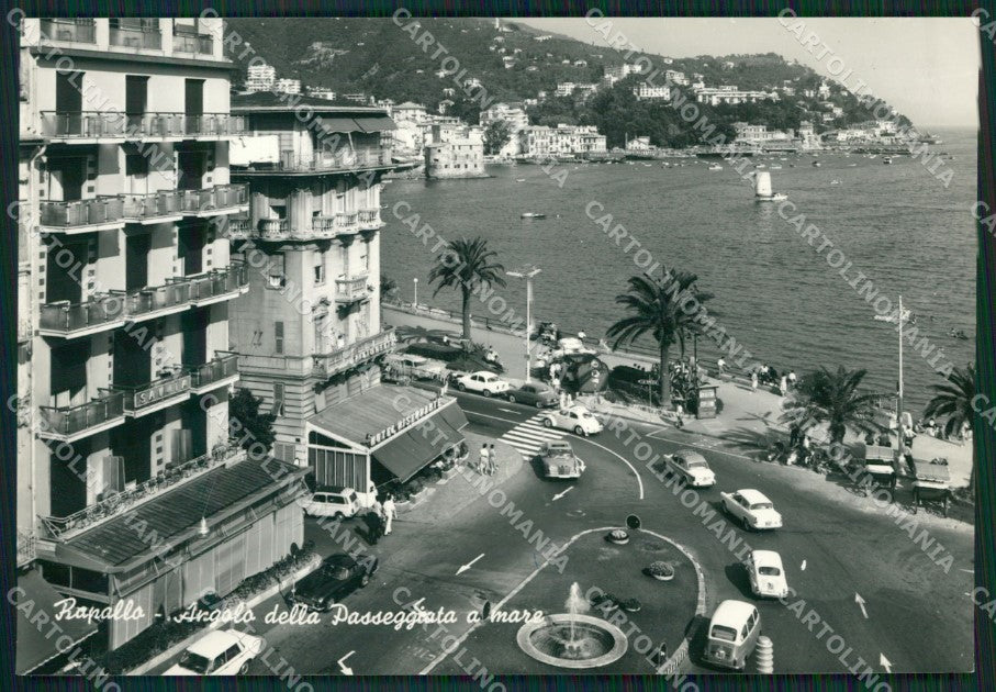 Genova Rapallo Foto FG cartolina ZK2872 – fronte