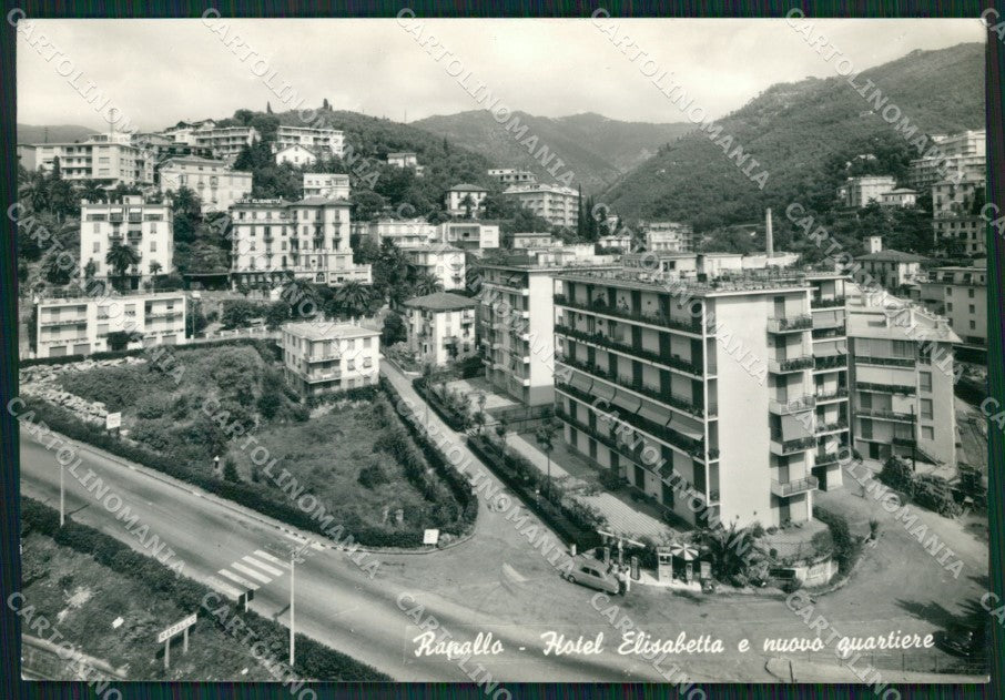 Genova Rapallo Foto FG cartolina ZK2873 – fronte