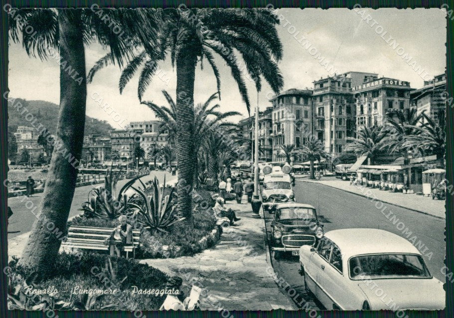 Genova Rapallo FG cartolina ZK2874 – fronte