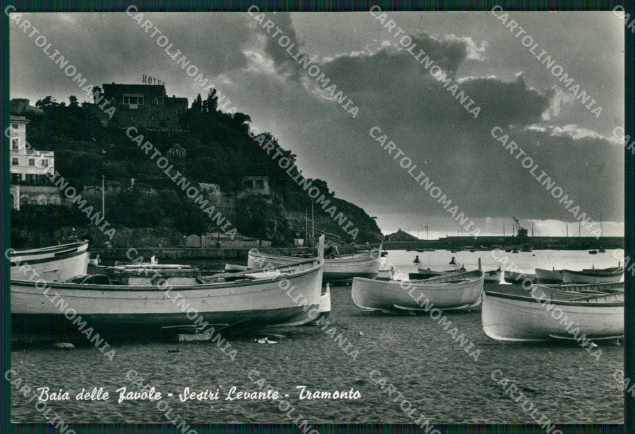 Genova Sestri Levante Foto FG cartolina ZK2878 – fronte
