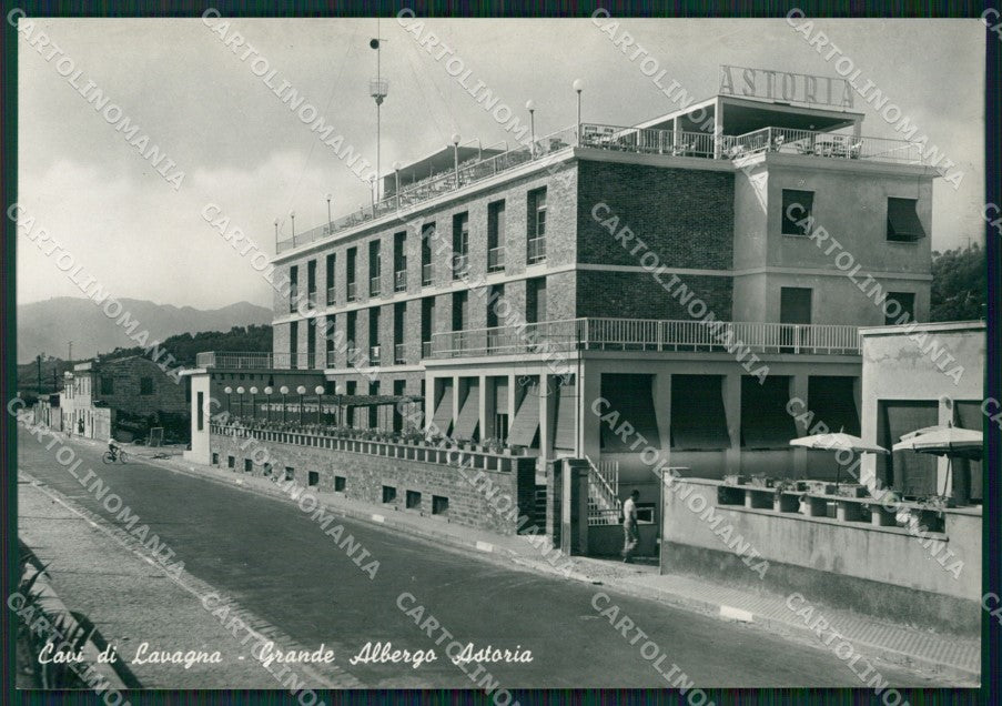 Genova Lavagna Cavi di Foto FG cartolina ZK2879 – fronte