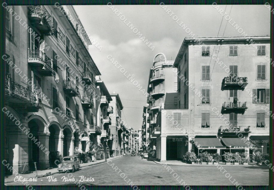 Genova Chiavari Foto FG cartolina ZK2880 – fronte