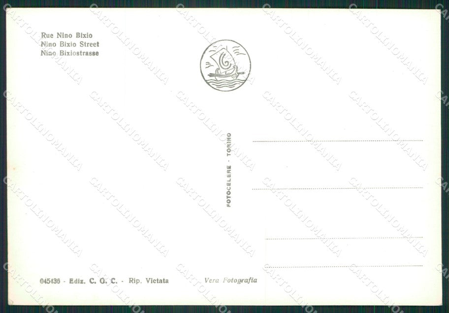 Genova Chiavari Foto FG cartolina ZK2880 – retro