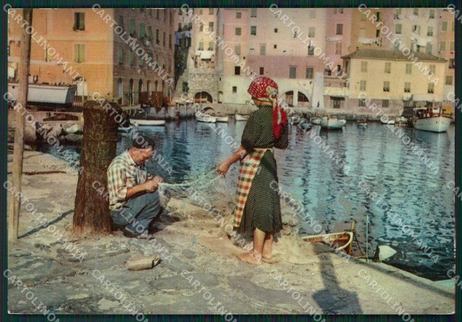 Genova Camogli Foto FG cartolina ZK2881 – fronte