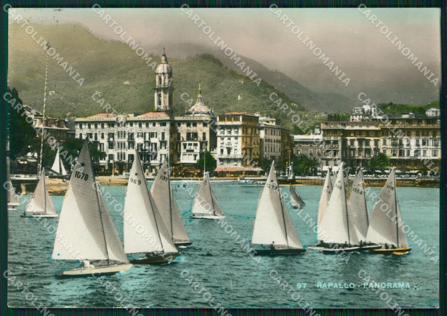 Genova Rapallo Foto FG cartolina ZK2882 – fronte