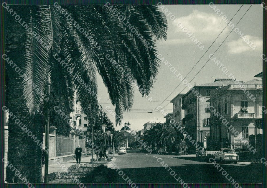Genova Chiavari Auto Foto FG cartolina ZK2885 – fronte