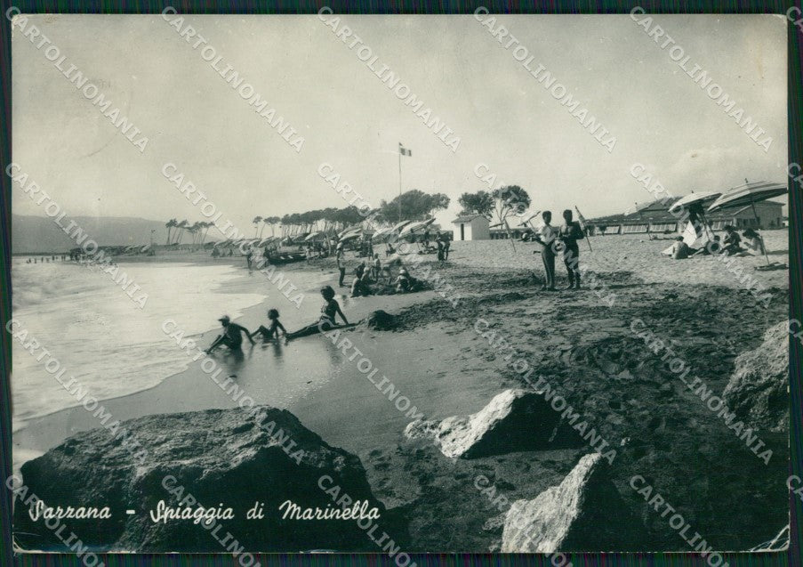La Spezia Sarzana Foto FG cartolina ZK2886 – fronte