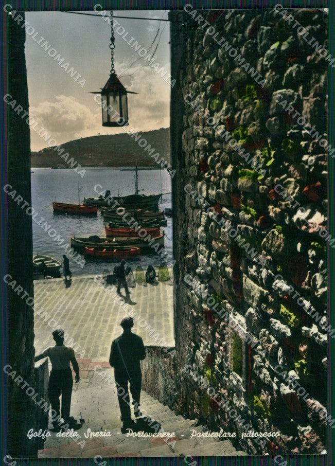 La Spezia Portovenere Foto FG cartolina ZK2888 – fronte