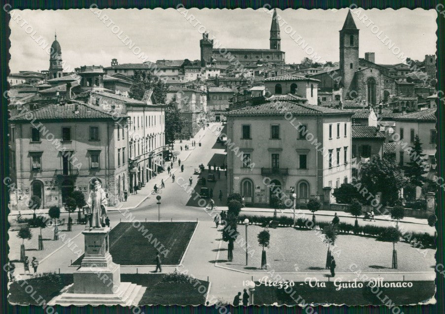 Arezzo Città PIEGHINE Foto FG cartolina ZK2889 – fronte