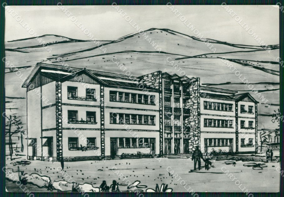 Arezzo Bibbiena Serravalle di PIEGHINE Foto FG cartolina ZK2891 – fronte