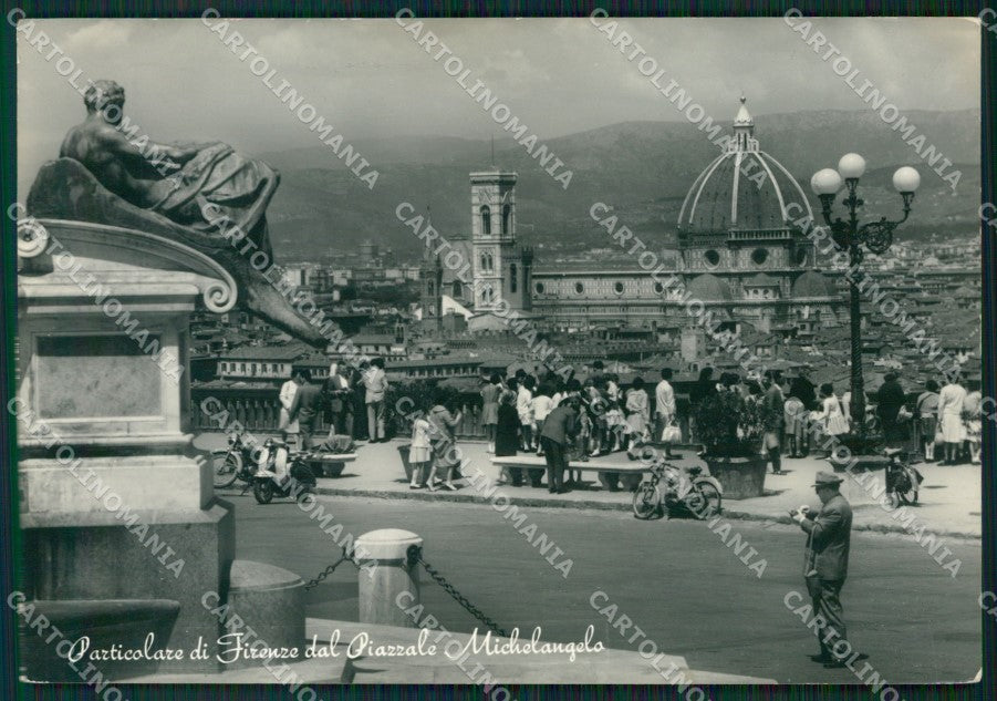 Firenze Città Lambretta Foto FG cartolina ZK2897 – fronte