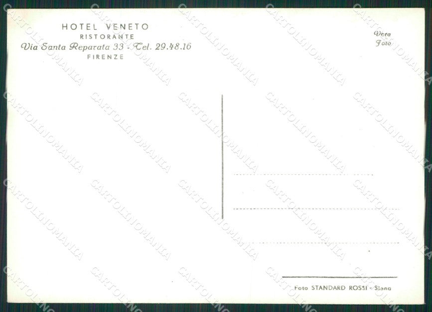 Firenze Città Foto FG cartolina ZK2900 – retro