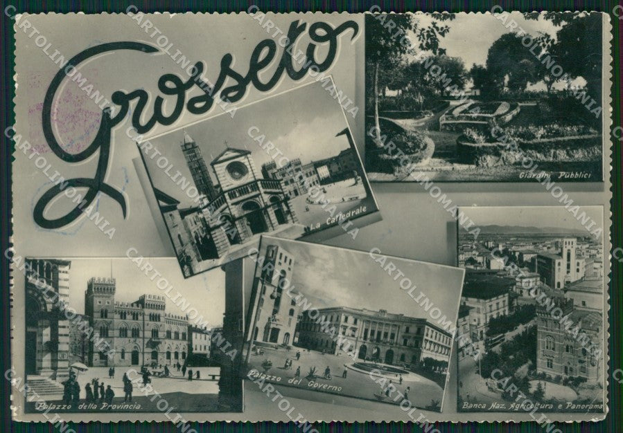 Grosseto Città Foto FG cartolina ZK2902 – fronte