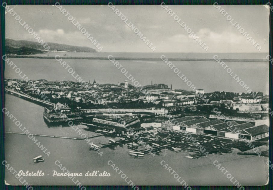 Grosseto Orbetello Foto FG cartolina ZK2903 – fronte