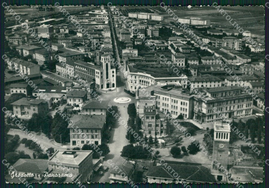 Grosseto Città PIEGHINA Foto FG cartolina ZK2904 – fronte