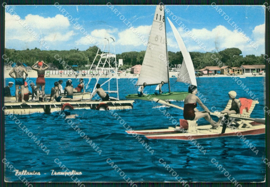 Grosseto Follonica Foto FG cartolina ZK2907 – fronte