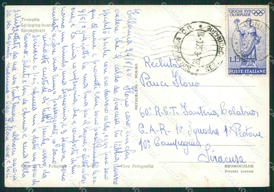Grosseto Follonica Foto FG cartolina ZK2907 – retro