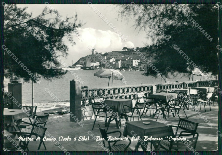 Livorno Campo Marina di Elba Foto FG cartolina ZK2910 – fronte